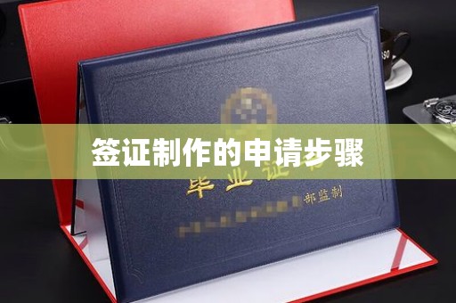 金溪签证制作的申请步骤