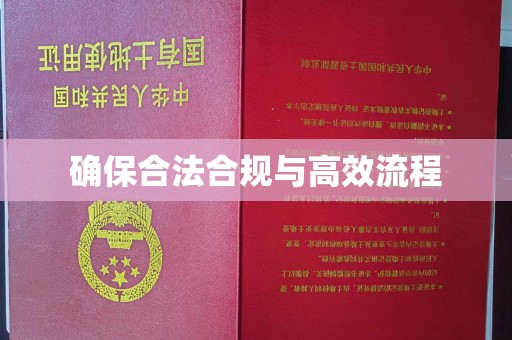金溪确保合法合规与高效流程