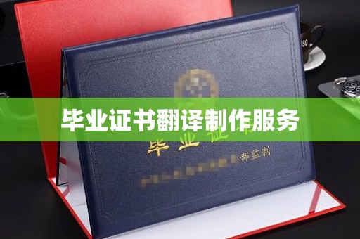 金溪毕业证书翻译制作服务