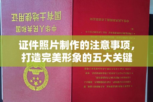 金溪证件照片制作的注意事项，打造完美形象的五大关键