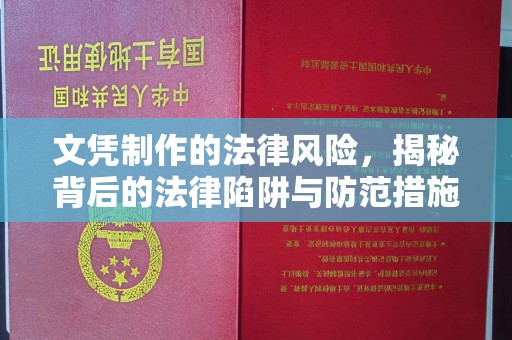 金溪文凭制作的法律风险，揭秘背后的法律陷阱与防范措施