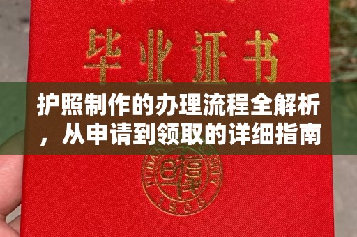 金溪护照制作的办理流程全解析，从申请到领取的详细指南
