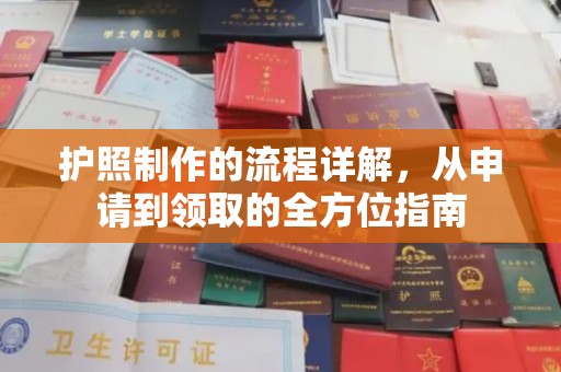 金溪护照制作的流程详解，从申请到领取的全方位指南
