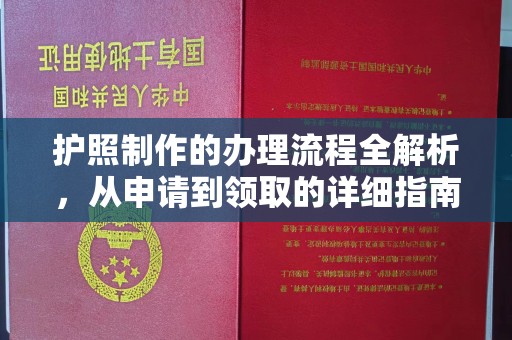 金溪护照制作的办理流程全解析，从申请到领取的详细指南