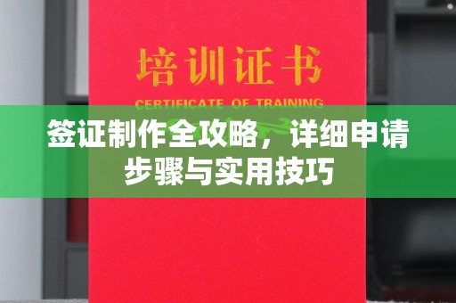 金溪签证制作全攻略，详细申请步骤与实用技巧