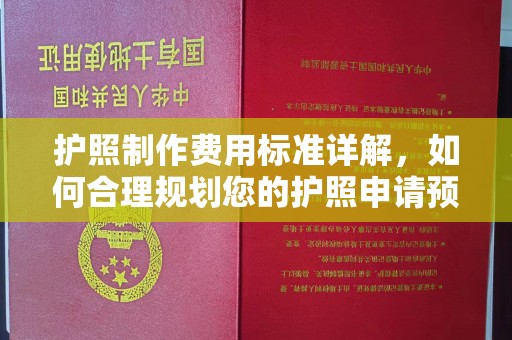 金溪护照制作费用标准详解，如何合理规划您的护照申请预算