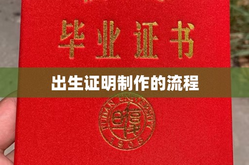 金溪出生证明制作的流程